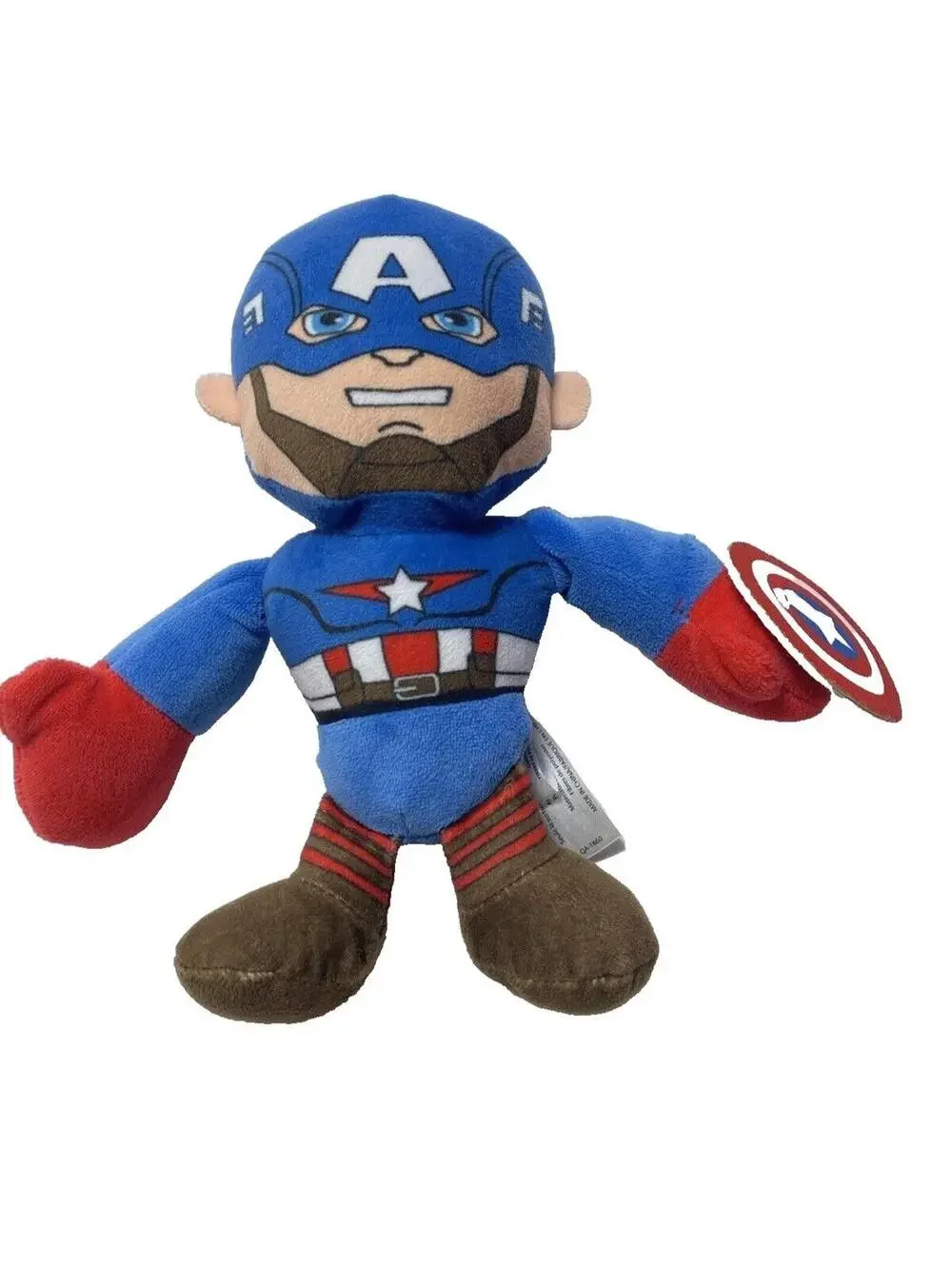 Marvel Captain America Plush Soft Collectible Superhero Stuffed Toy Kids Gift